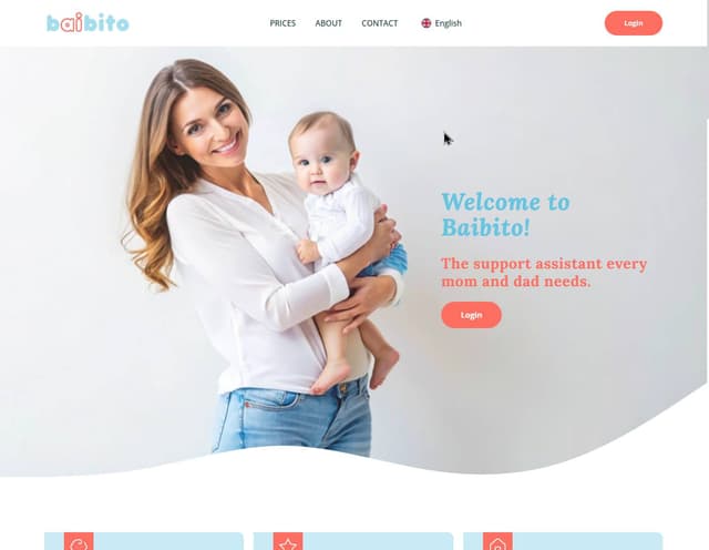 Baibito is an AI-powered parenting assistant that provides real-time advice and support for parents, helping them with baby care, development, and parenting guidance